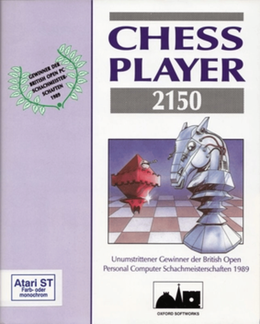 Chess Player 2150 Cover
