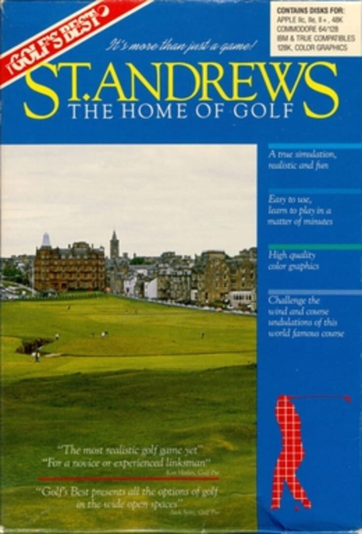 Cover image of Golf's Best: St. Andrews - The Home of Golf