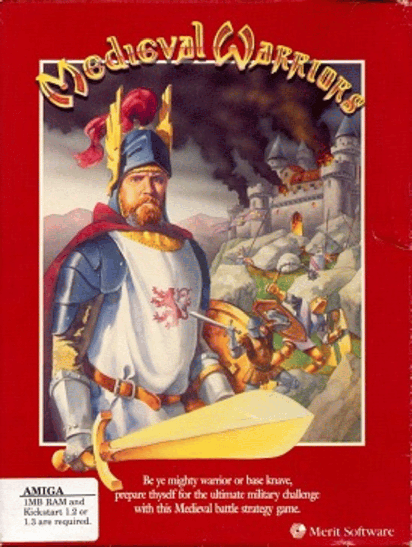 Medieval Warriors Cover