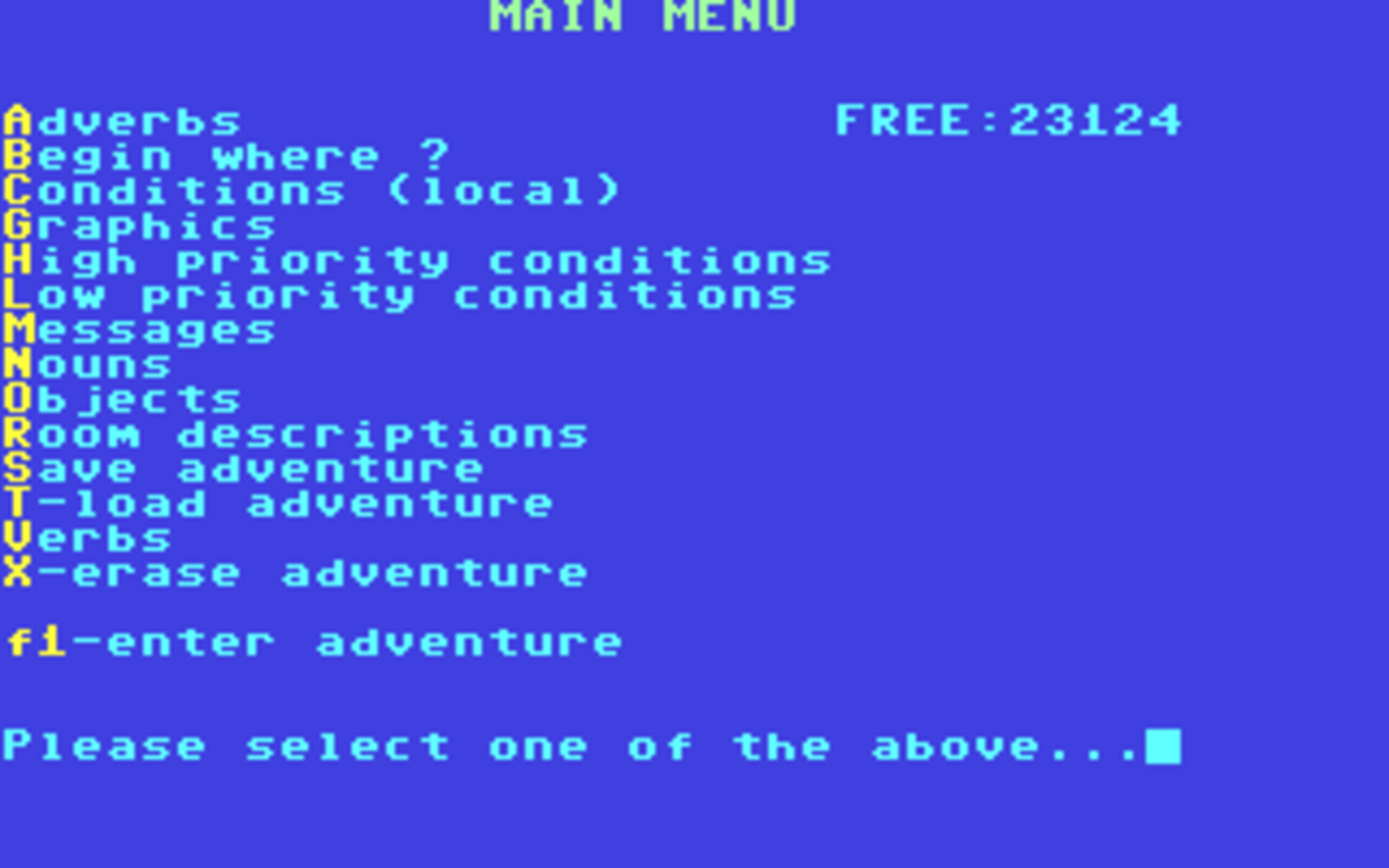 The Graphic Adventure Creator Cover