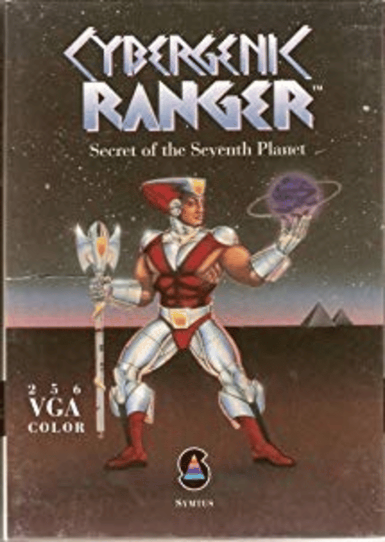 Cybergenic Ranger: Secret of the 7th Planet Cover