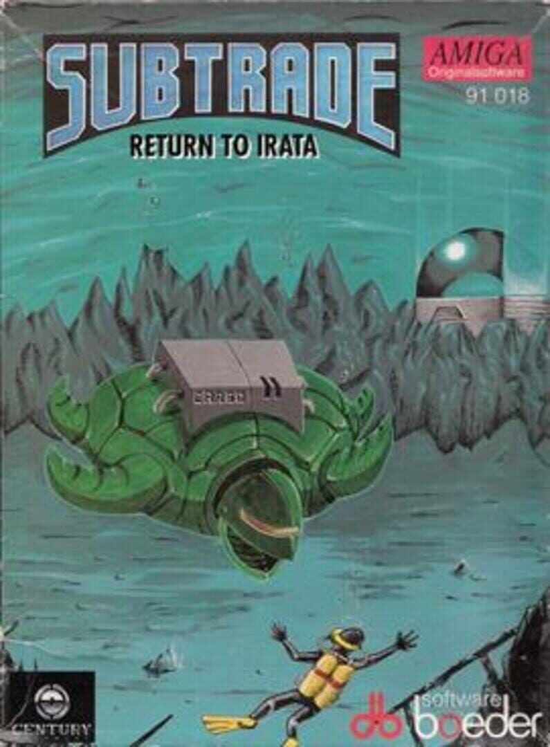 Cover image of Subtrade: Return to Irata