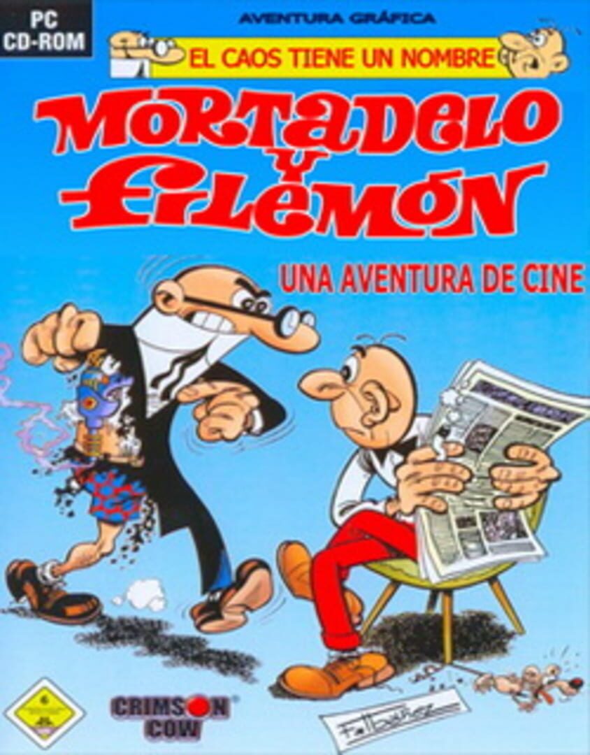 Mortadelo y Filemón: Una Aventura de Cine
