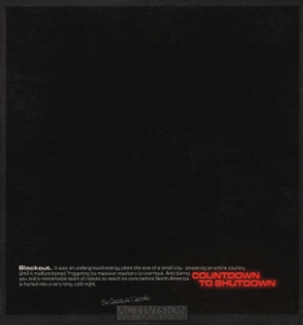 Countdown to Shutdown Cover