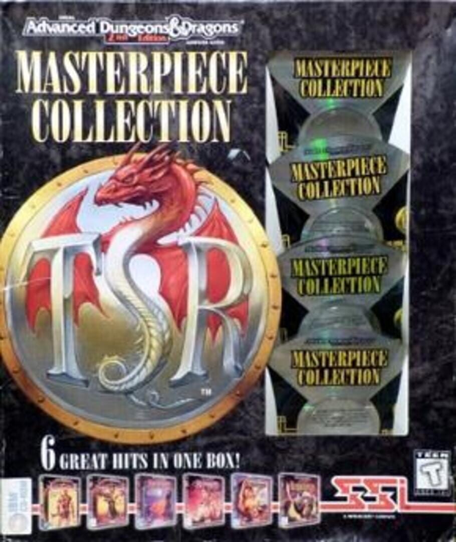 Bundle : Advanced Dungeons & Dragons Masterpiece Collection