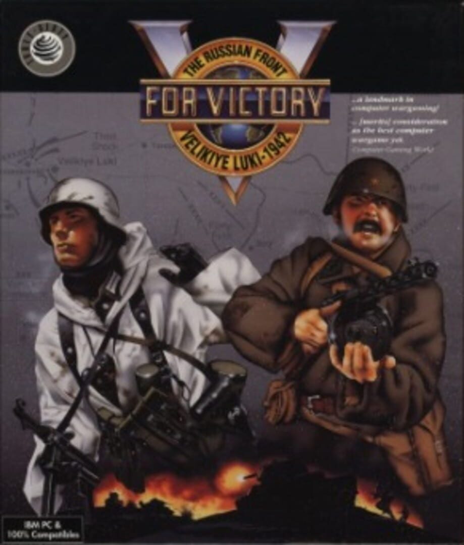 Cover image of V for Victory: Velikiye Luki