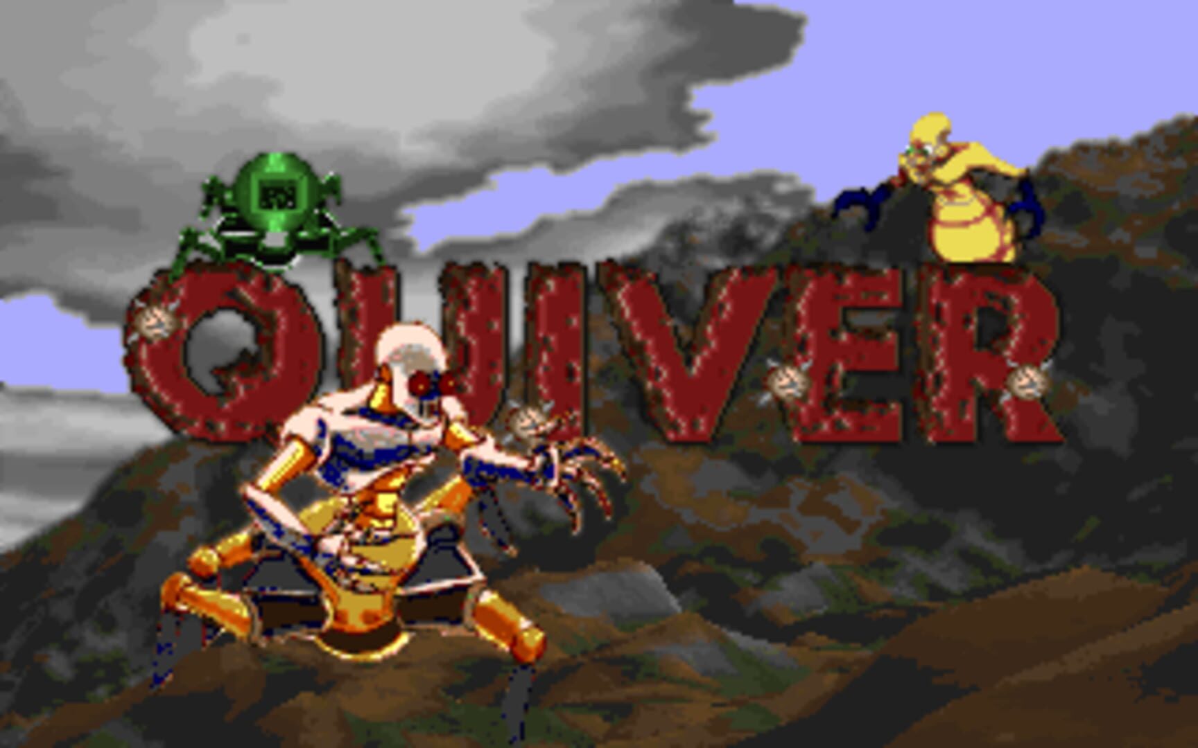 Cover image of Quiver