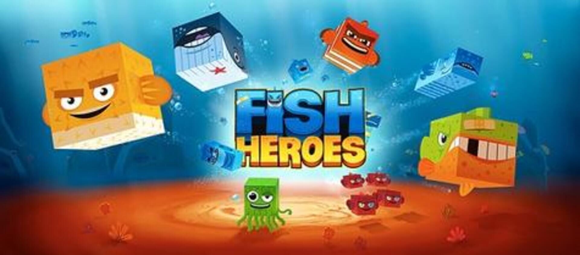 Cover image of Fish Heroes