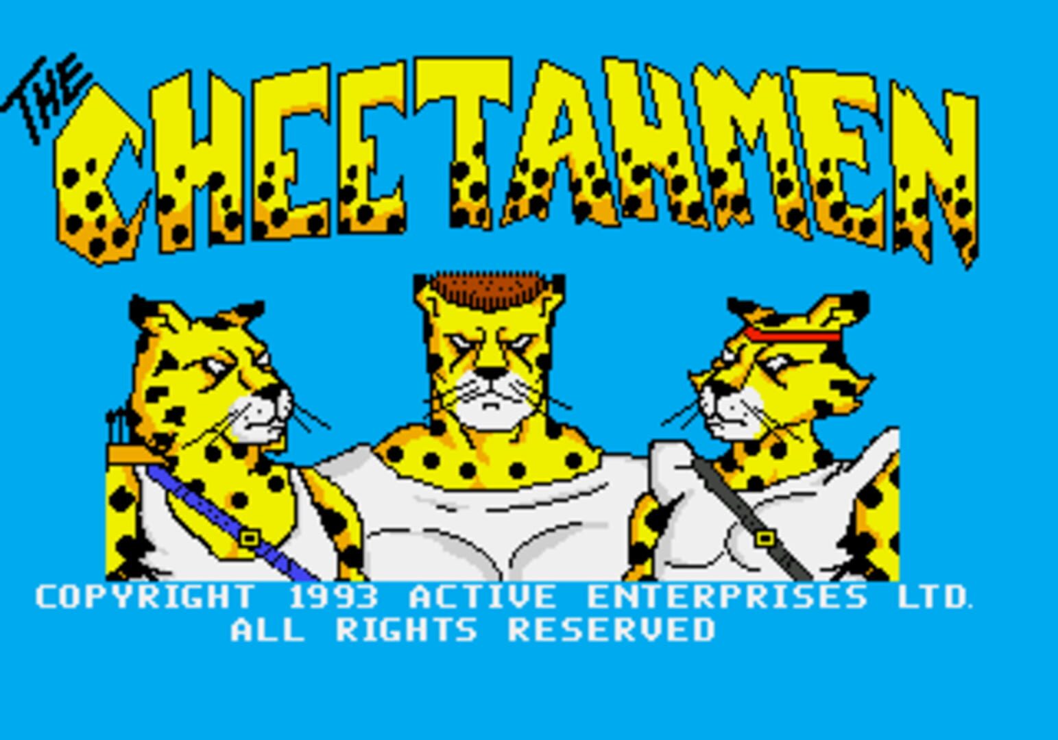 Jeu : Cheetahmen III