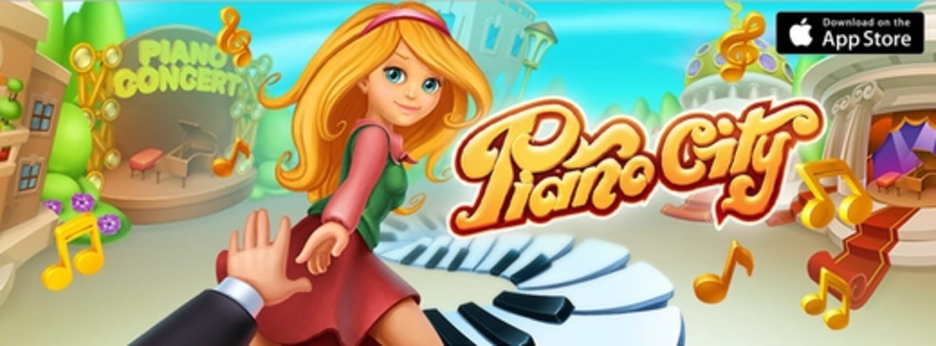 Jeu : Piano City: Spring Music Festival Story