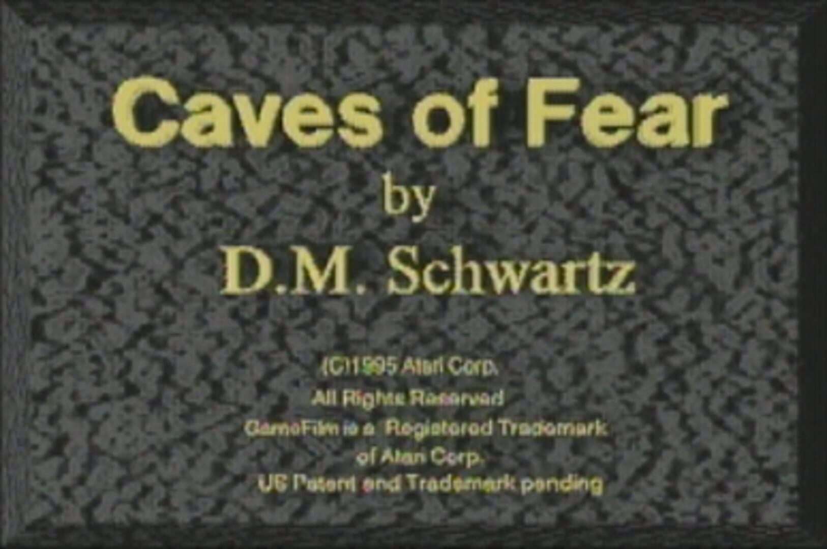 Caves of Fear