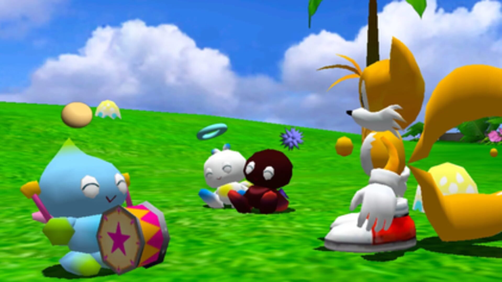 Tiny Chao Garden