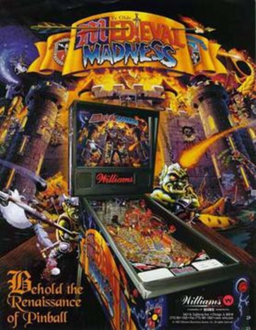 Pinball Arcade: Medieval Madness