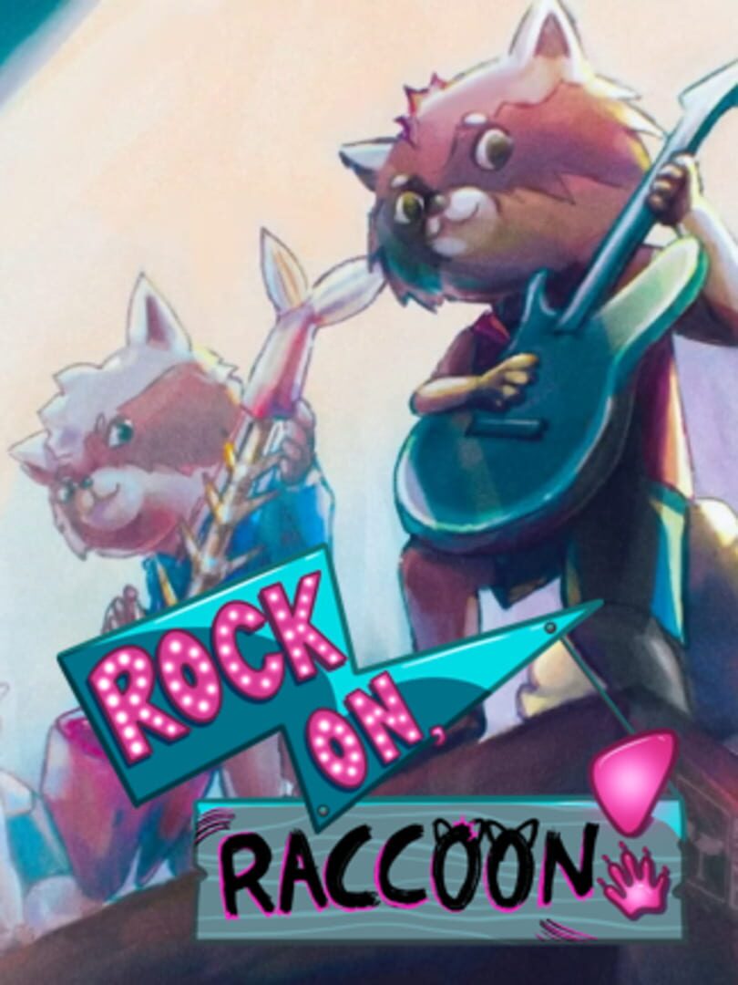 Rock On, Raccoon!