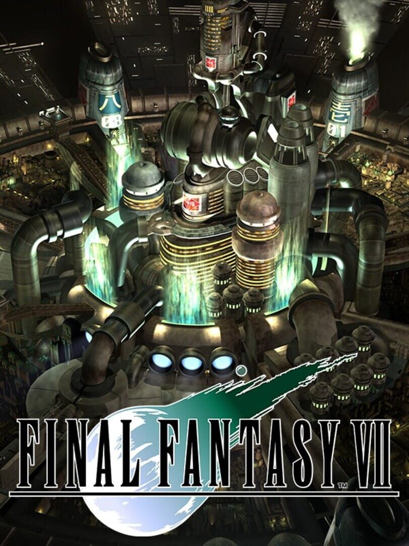 Final Fantasy VII cover art