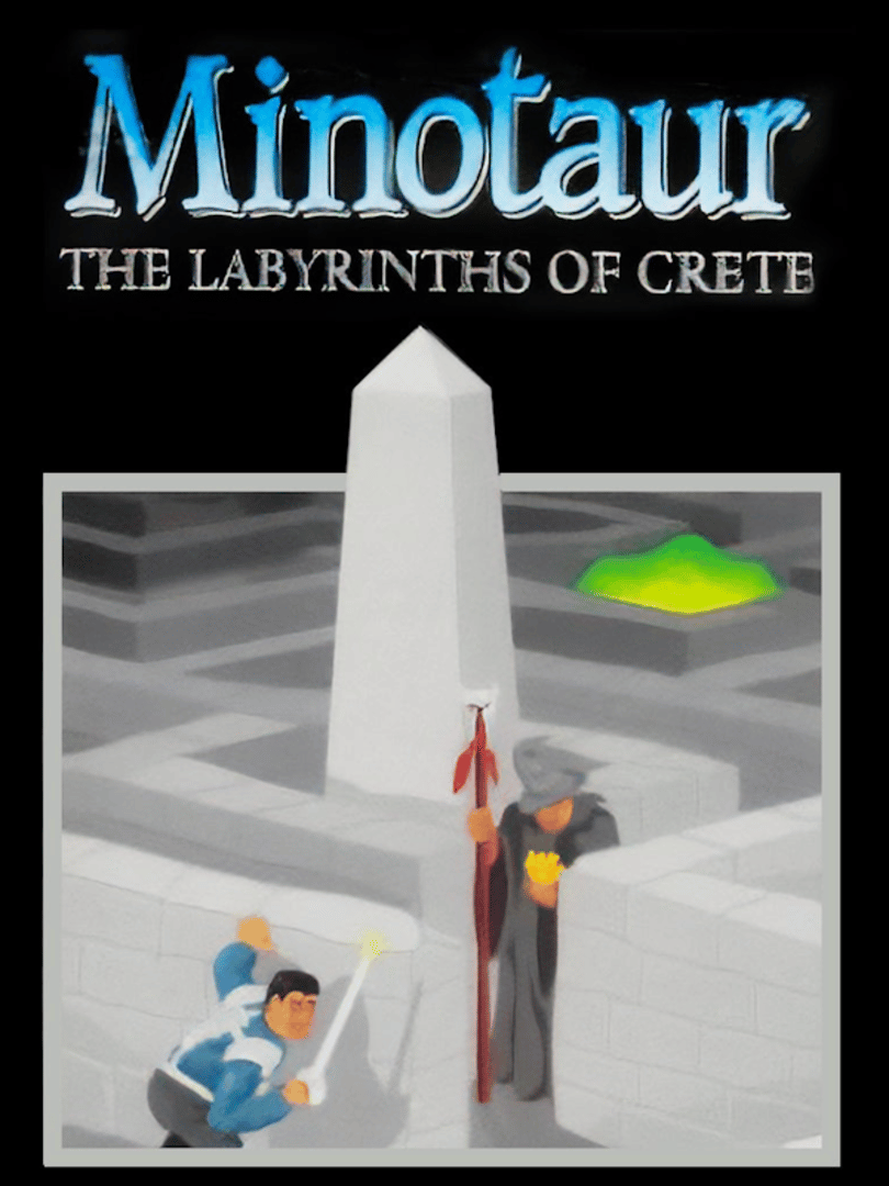 Minotaur: The Labyrinths of Crete Cover