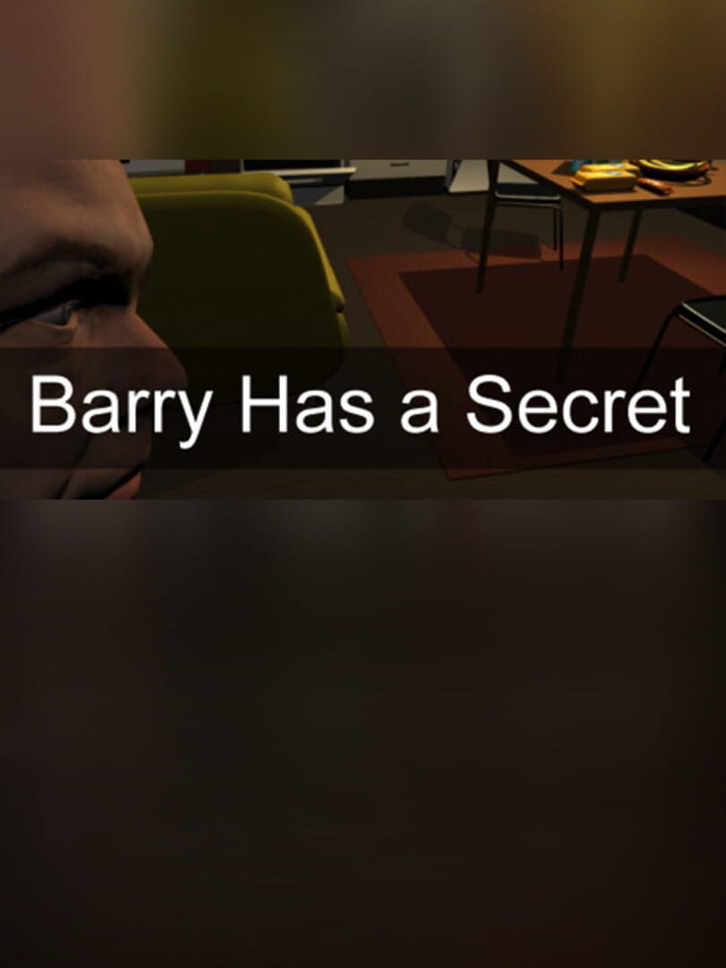 Barry Has a Secret