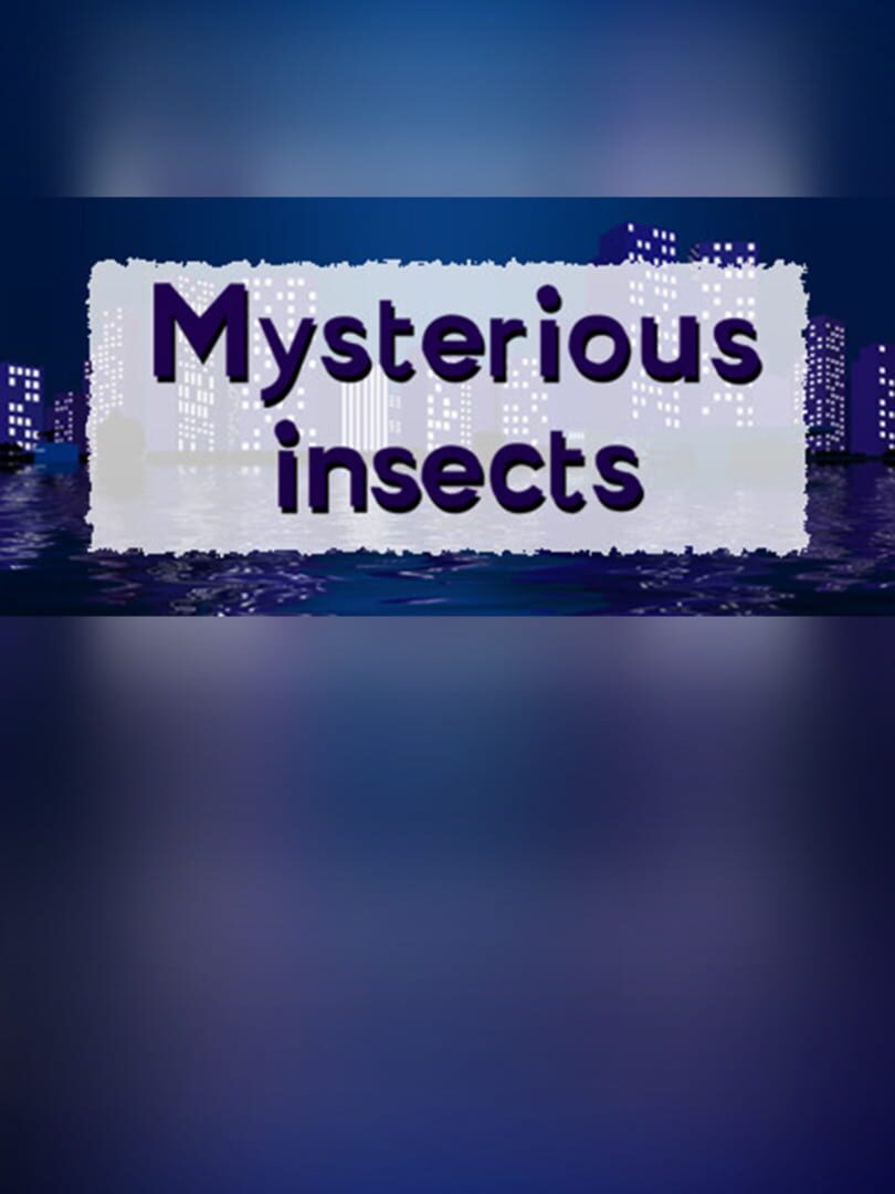 Cover image of Mysterious insects