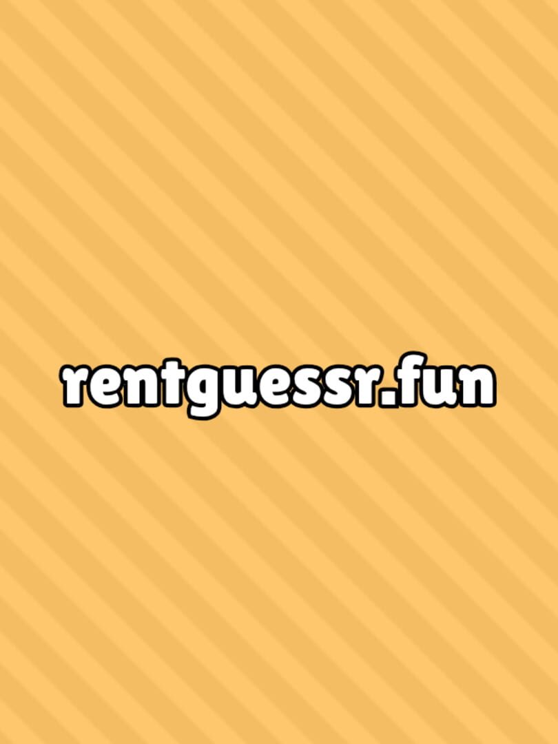 Jeu : Rentguessr