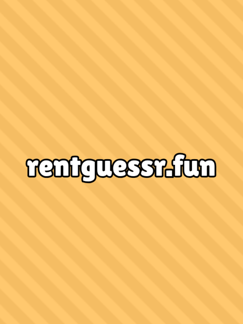 Rentguessr Cover