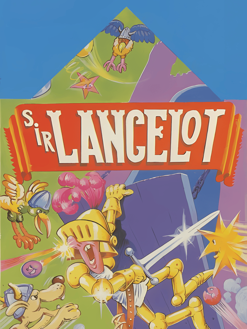Sir Lancelot Cover