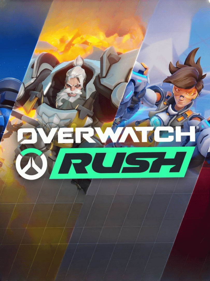 Overwatch Rush Cover