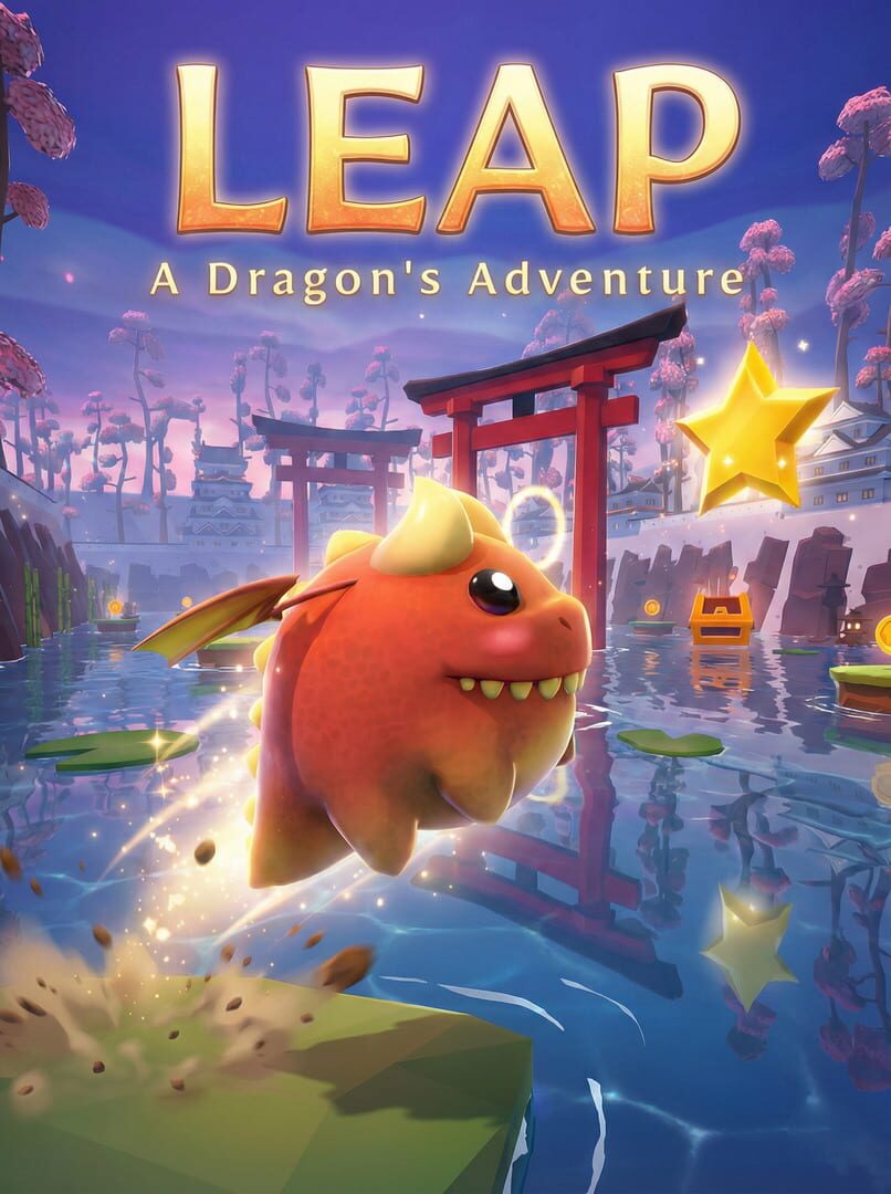 Jeu : Leap: A Dragon's Adventure