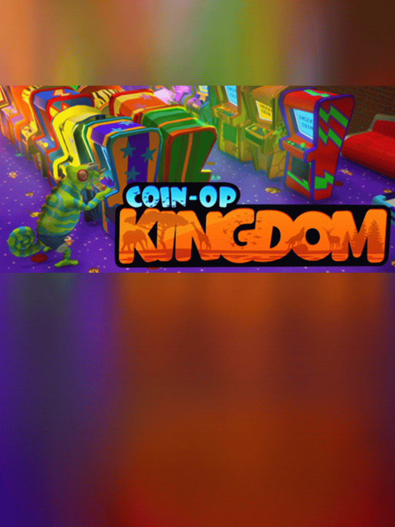 Coin-Op Kingdom Cover
