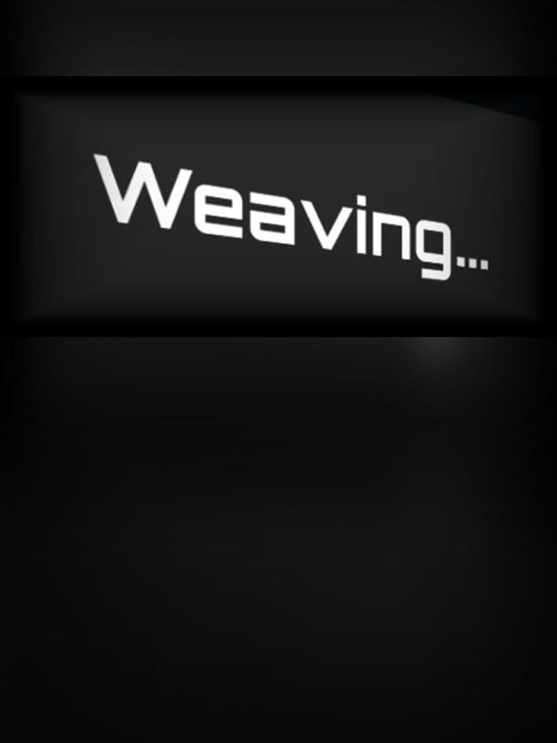 Cover image of Weaving