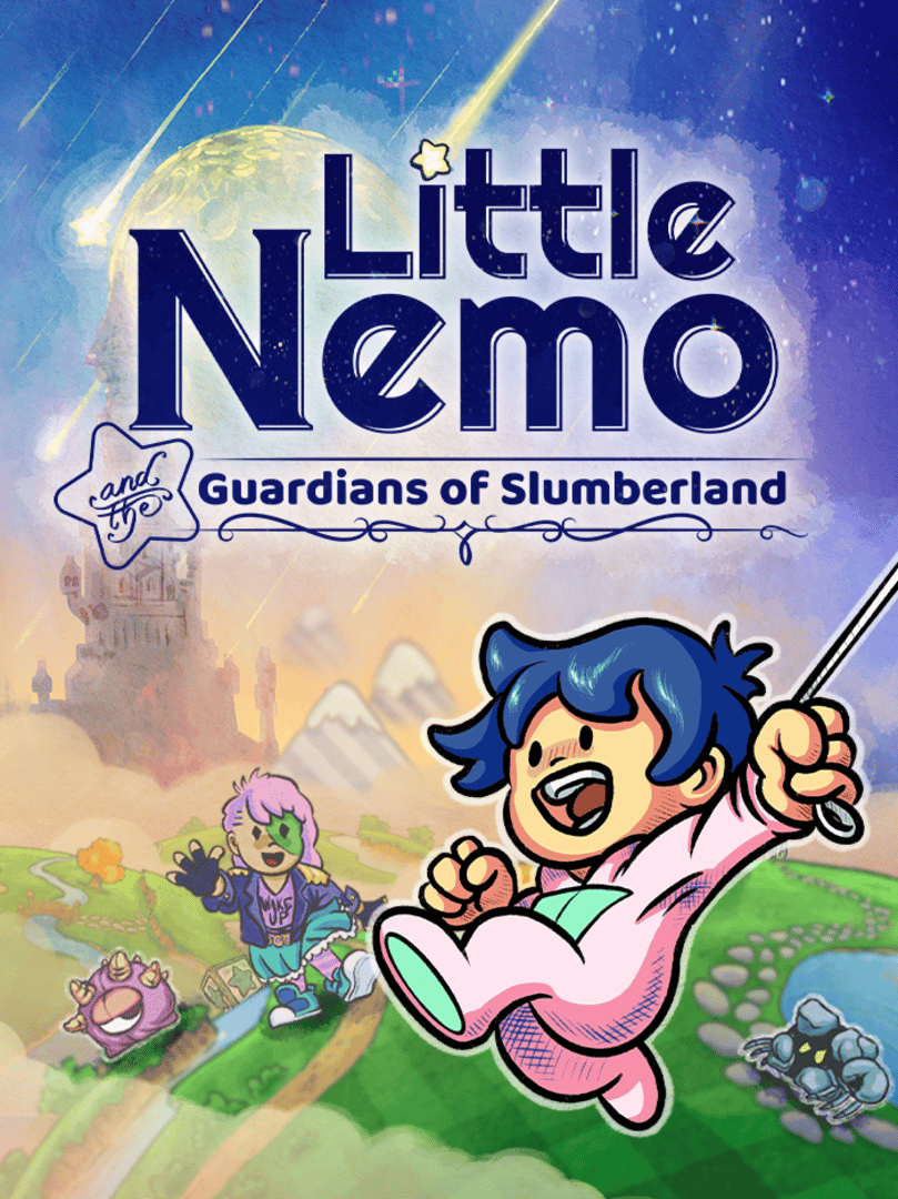 Little Nemo and the Guardians of Slumberland Cover