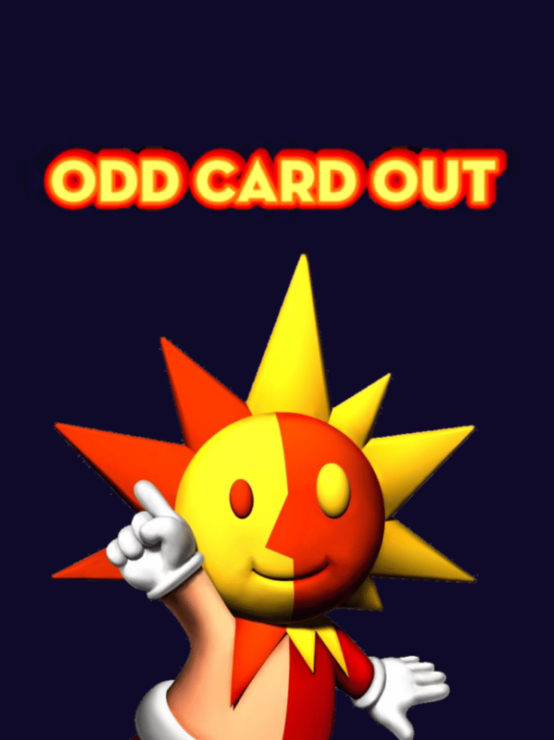 Odd Card Out Cover
