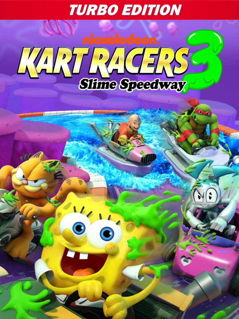 Nickelodeon Kart Racers 3: Slime Speedway - Turbo Edition