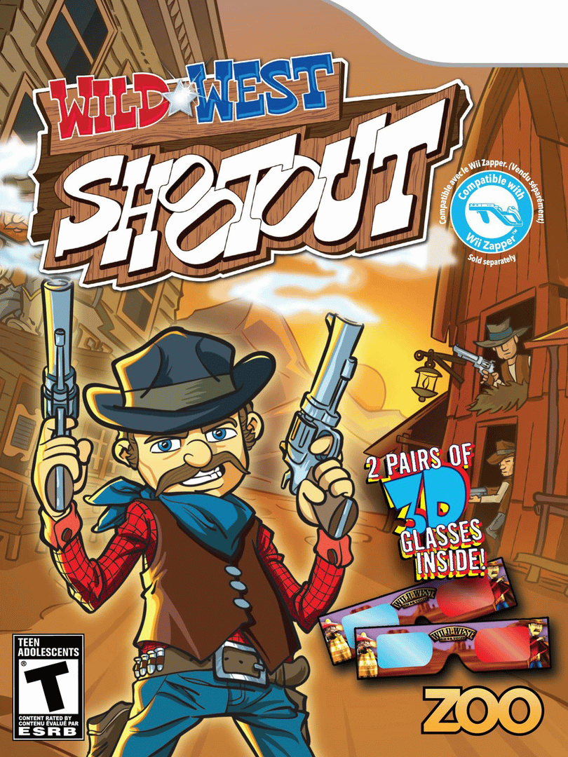 Wild West Shootout Cover