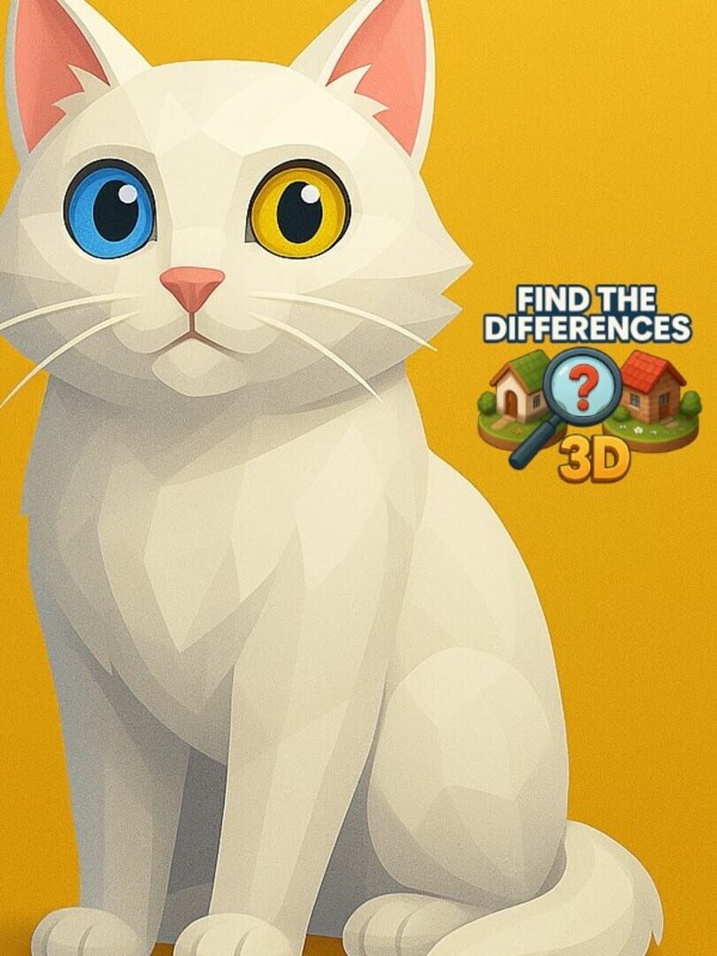 Find the Differences 3D