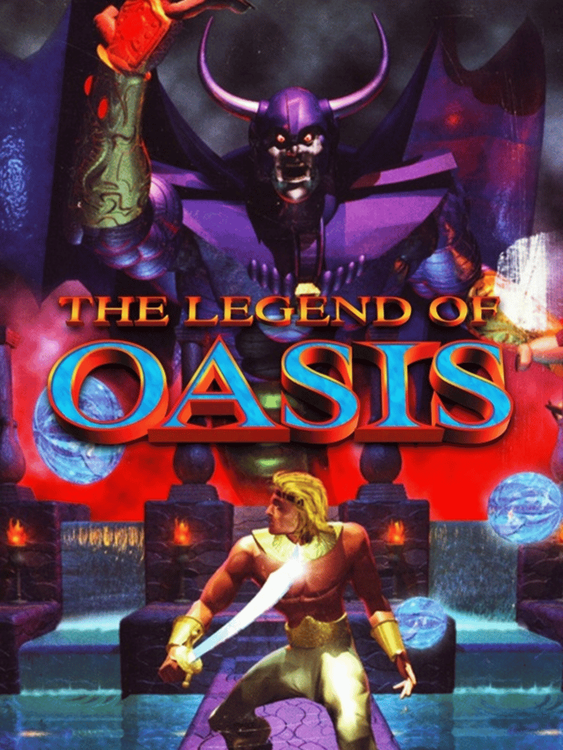 The Legend of Oasis Cover