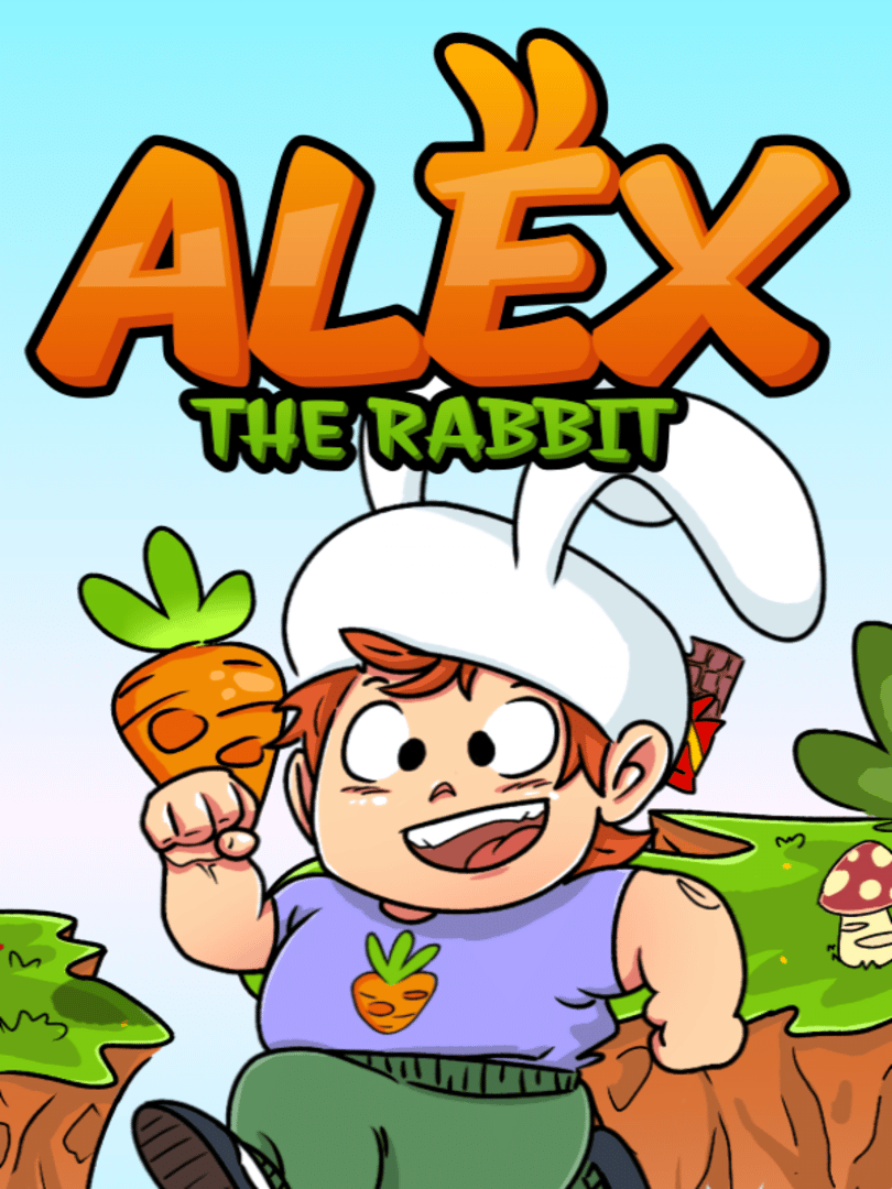 Alex the Rabbit Cover