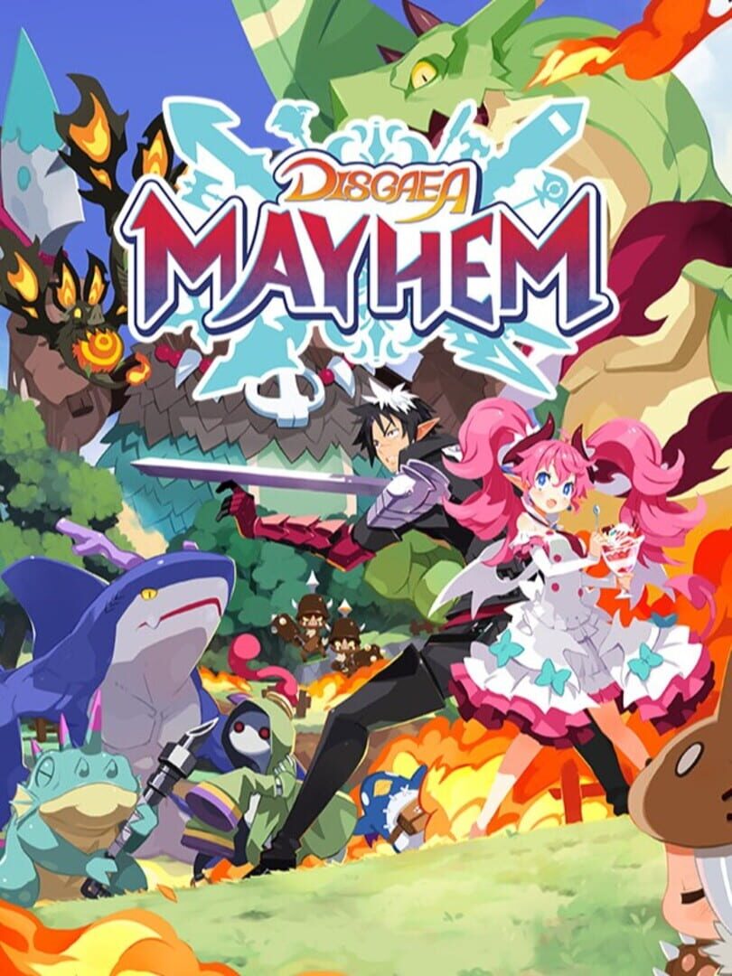Disgaea Mayhem