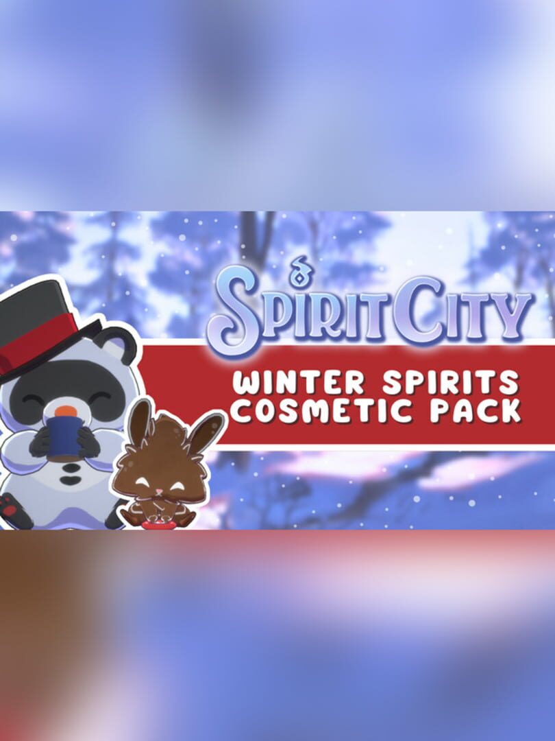 Spirit City: Lofi Sessions - Winter Spirit Cosmetics Pack