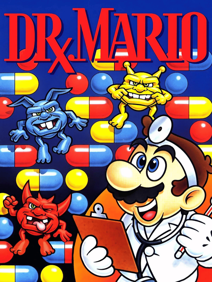 Dr. Mario Cover
