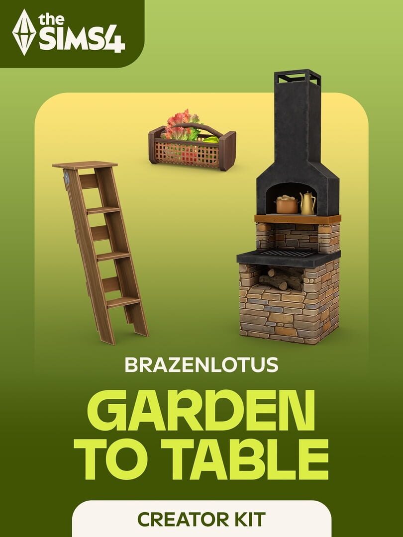 The Sims 4: Garden to Table Kit