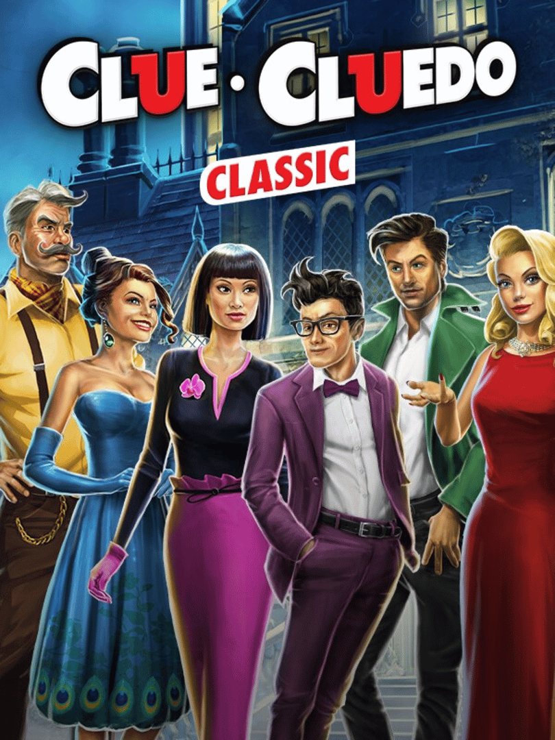 Clue/Cluedo: Classic Cover