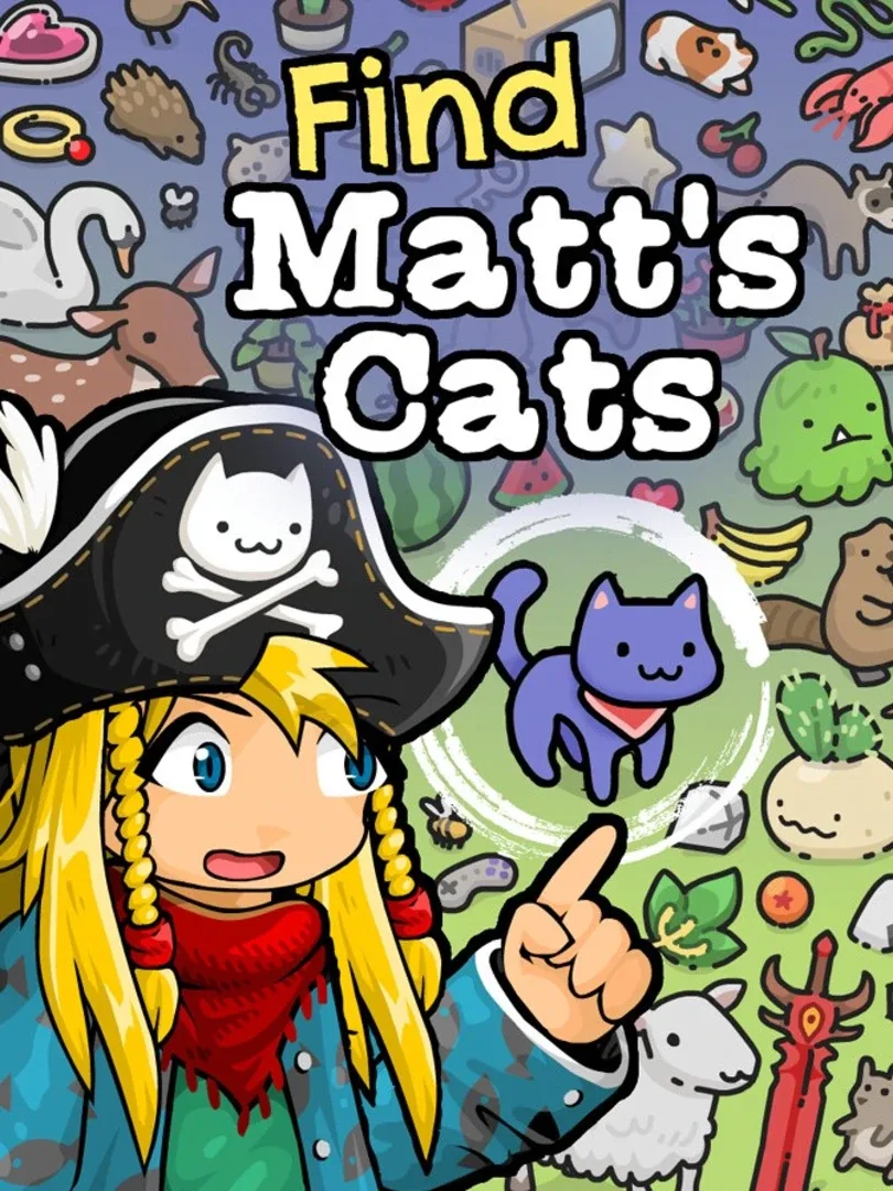 Find Matt's Cats