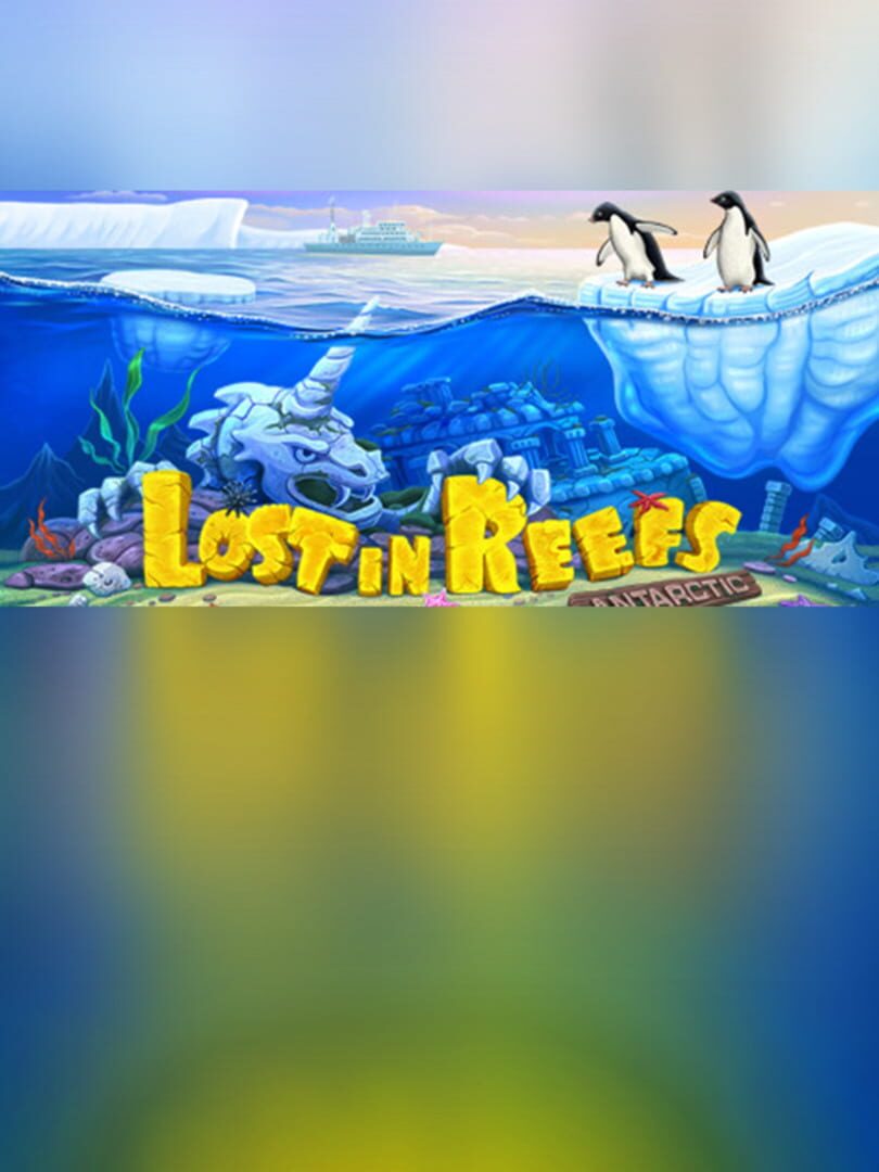 Lost in Reefs: Antarctic