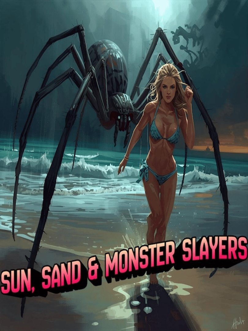 Sun, Sand & Monster Slayers Cover