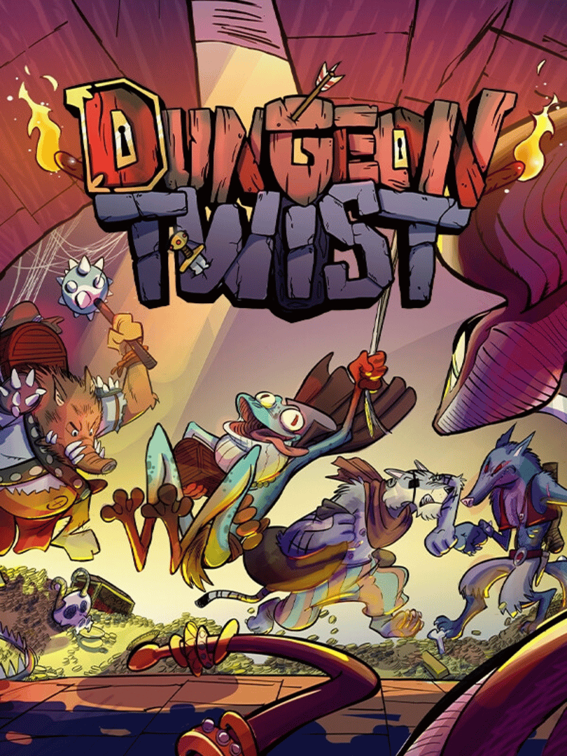 Dungeon Twist Cover