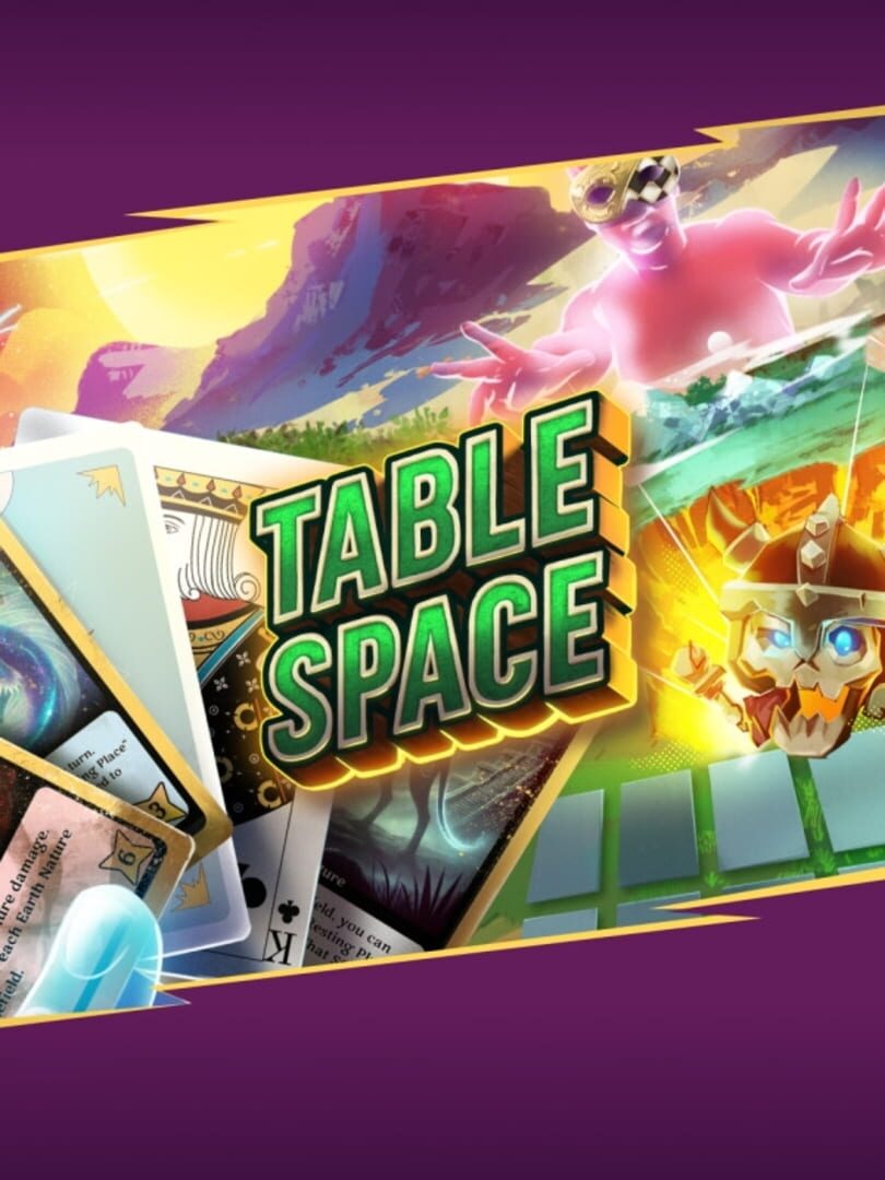Table Space: Board and Card Game Sandbox