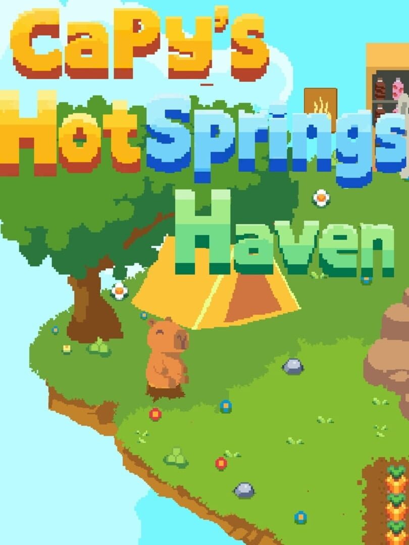 Capy's Hot Springs Haven