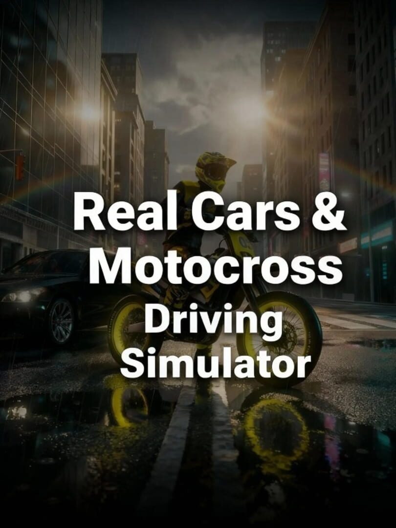 Real Cars & Motocross Driving Simulator