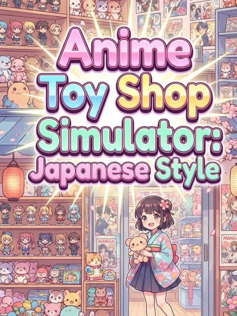 Anime Toy Shop Simulator: Japanese Style