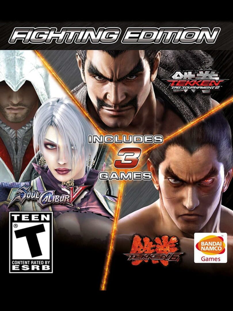 Fighting Edition cover art